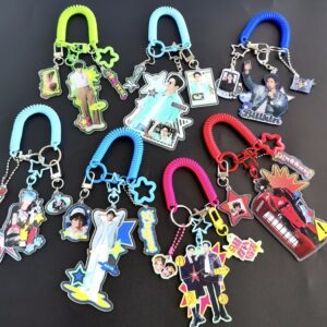 Customized characters keychan